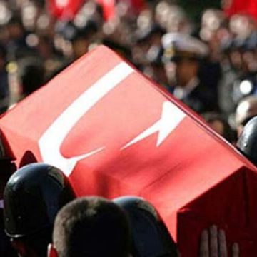 Ağrı’da meydana gelen askeri araç kazasında 1 askerimiz şehit oldu