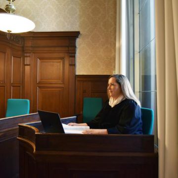 Almanya’da Devrik Esed Rejimi Yanlısı Milis Lideri Hakim Karşısında