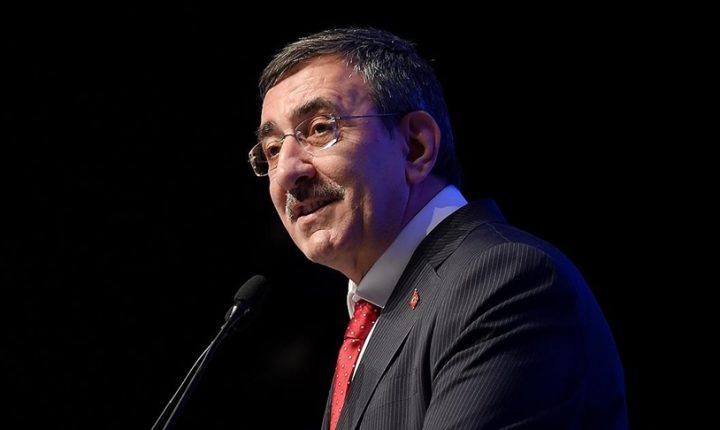 Türkiye Cumhuriyeti Cumhurbaşkanı Yardımcısı Yılmaz: Türkiye Cumhuriyeti, İran halkının yanında ilkesel bir tutum sergiliyor