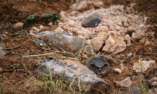 Suriye’de Devrik Rejimin Bıraktığı Mayınlar 8 Çocuğu Yaraladı