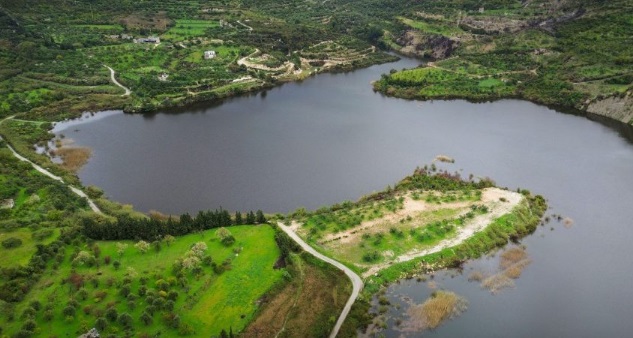 Suriye’nin Kuzeybatısındaki El-Haffa Barajı Yıllar Sonra Tam Kapasiteye Ulaştı