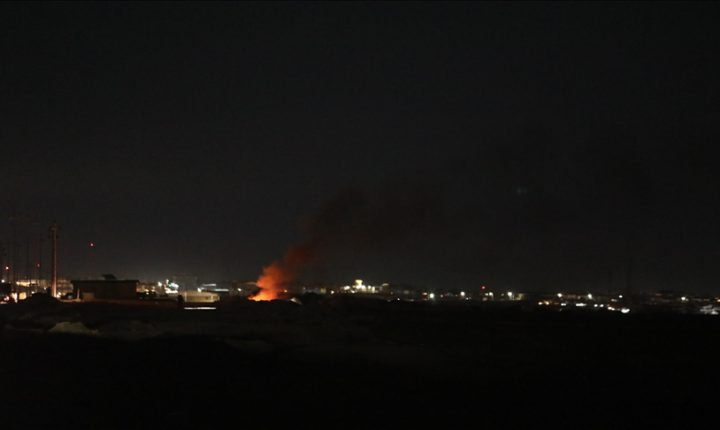 Erbil’de ABD Başkonsolosluğu Yakınlarında Patlama Sesleri