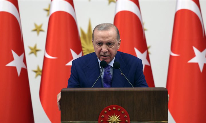 Türkiye Cumhuriyeti Cumhurbaşkanı Erdoğan: Türkiye Cumhuriyeti, Orta Doğu Krizine Karşı Önlemler Alıyor