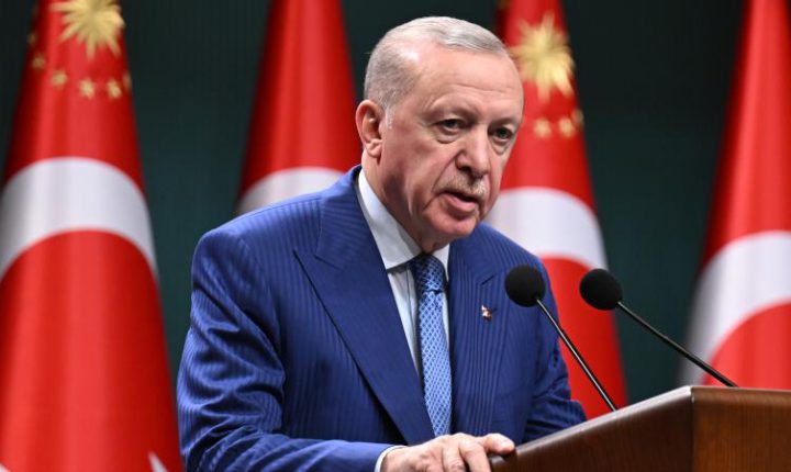 Türkiye Cumhuriyeti Cumhurbaşkanı Erdoğan’ın bugünkü Ankara mesaisi yoğun