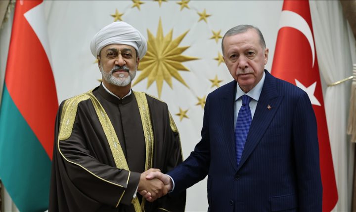 Türkiye Cumhuriyeti Cumhurbaşkanı Erdoğan, Umman Sultanı Heysem Bin Tarık ile telefonda görüştü