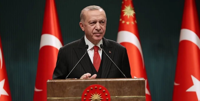 Türkiye Cumhuriyeti Cumhurbaşkanı Erdoğan: Nevruz Bayramı dünyaya barış getirsin