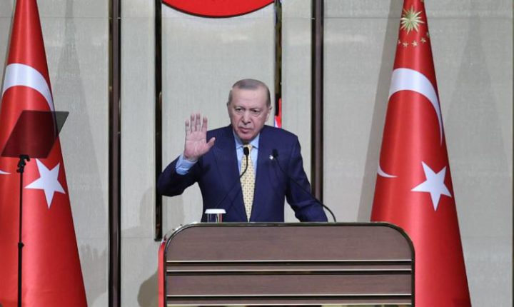 Türkiye Cumhuriyeti Cumhurbaşkanı Erdoğan: Kimse komşuluk ve kardeşlik hukukunu zedeleyen tavır içinde olmamalıdır