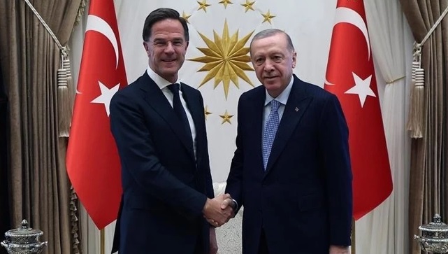 Cumhurbaşkanı Erdoğan’dan diplomasi trafiği. NATO Genel Sekreteri Rutte ile görüştü
