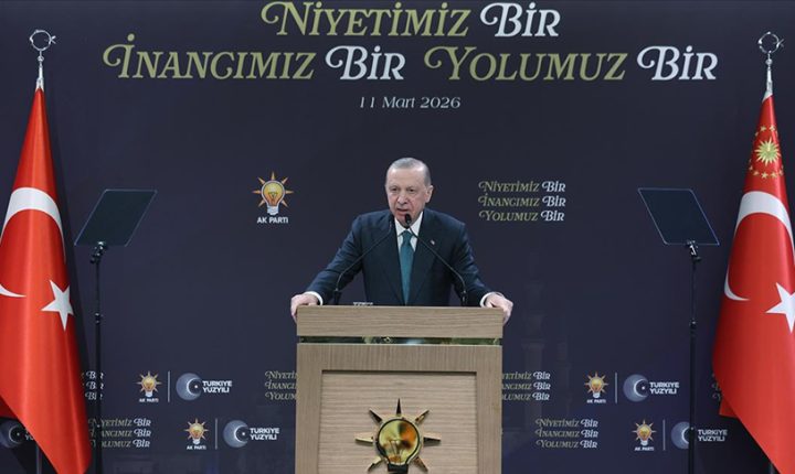Türkiye Cumhuriyeti Cumhurbaşkanı Erdoğan: Türkiye Cumhuriyeti her zaman savaşın değil, barışın yanındadır