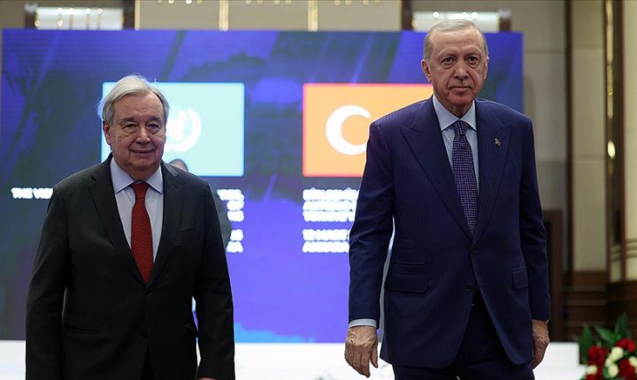 Türkiye Cumhuriyeti Cumhurbaşkanı Erdoğan: İran merkezli şiddet sarmalının büyümemesi için yoğun diplomasi trafiği yürütüyoruz