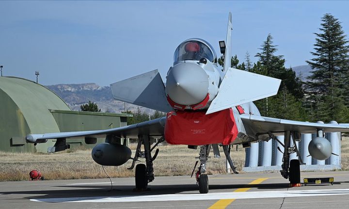 Türkiye Cumhuriyeti ve İngiltere, Eurofighter Typhoon Projesi kapsamında teknik ve lojistik destek sözleşmesi imzaladı