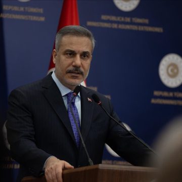 Türkiye Cumhuriyeti Dışişleri Bakanı Fidan, Suudi Arabistan’ın ev sahipliğinde bugün düzenlenecek toplantıya katılacak