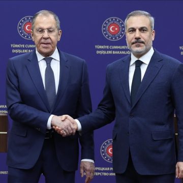 Bakan Fidan, Rus mevkidaşı Lavrov ile görüştü