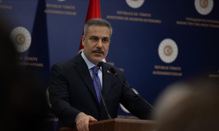 Türkiye Cumhuriyeti Dışişleri Bakanı Fidan, Suudi Arabistan’ın ev sahipliğinde bugün düzenlenecek toplantıya katılacak