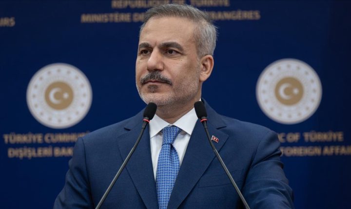 Türkiye Cumhuriyeti Dışişleri Bakanı Fidan, İran, Mısır, AB ve ABD’den yetkililerle telefonda görüştü
