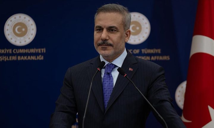Türkiye Cumhuriyeti Dışişleri Bakanı Fidan’dan telefon diplomasisi