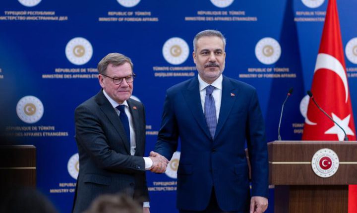 Türkiye Cumhuriyeti Dışişleri Bakanı Fidan, Alman mevkidaşı Wadephul ile telefonda görüştü