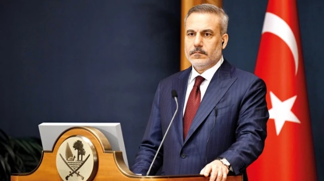 Bakan Fidan’dan İran diplomasisi