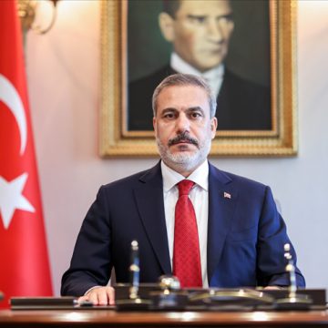 Türkiye Cumhuriyeti Dışişleri Bakanı Hakan Fidan A Haber’e Konuk Oluyor!