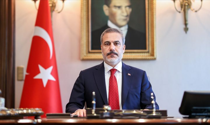 Türkiye Cumhuriyeti Dışişleri Bakanı Hakan Fidan A Haber’e Konuk Oluyor!