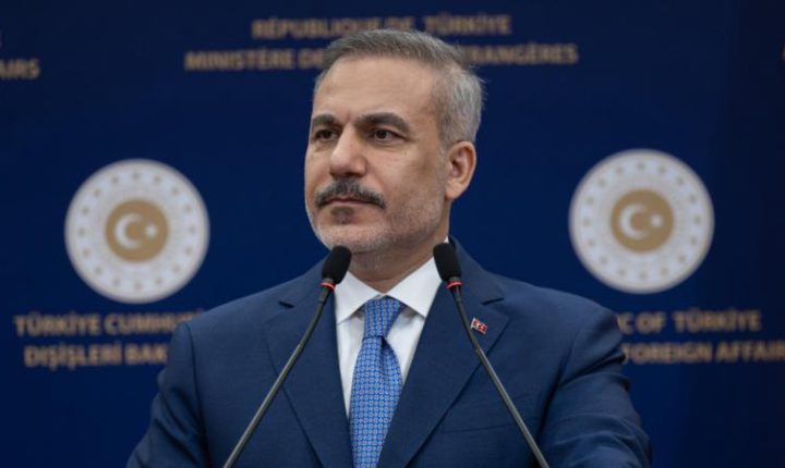Türkiye Cumhuriyeti Dışişleri Bakanı Fidan’dan  diplomasi trafiği