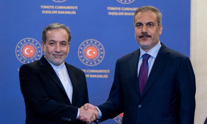 Bakan Fidan’dan telefon diplomasisi