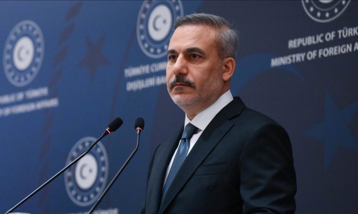 Bakan Fidan, ABD’li Mevkidaşı Rubio ile Görüştü