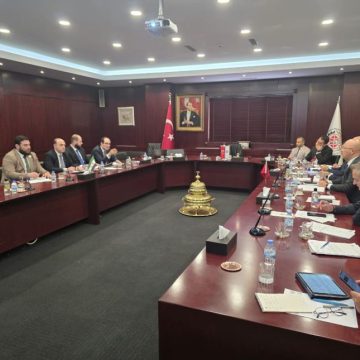 Türkiye Cumhuriyeti -Suriye Kara Taşımacılığı Gaziantep’te Masaya Yatırıldı