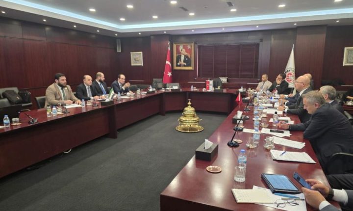 Türkiye Cumhuriyeti -Suriye Kara Taşımacılığı Gaziantep’te Masaya Yatırıldı