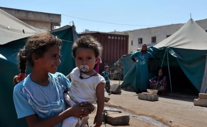 Suriye’deki Yetimler İçin İftar Programı