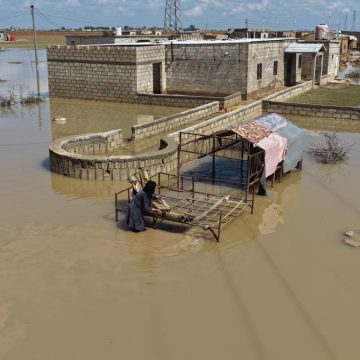 Suriye’nin Haseke ilinde sel: 400 ev zarar gördü, 500 aile tahliye edildi