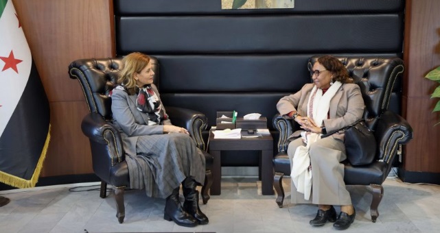 Suriye, UNFPA ile İnsani Yardım ve Sosyal Programları Masaya Yatırdı