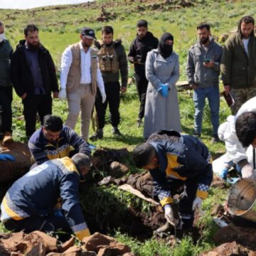 Humus ’un Kuzeyinde İki Kişiye Ait İnsan Kalıntıları Bulundu