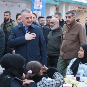 Halep’te Yetim Aileler İçin İftar Programı