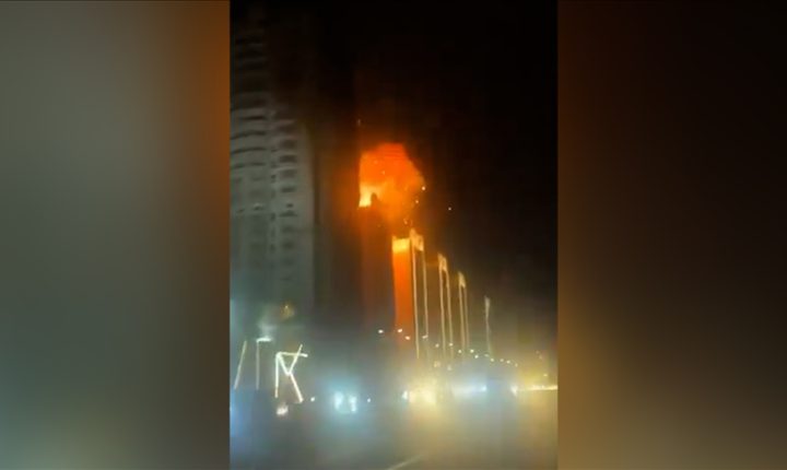 Irak’ın Erbil kentinde İHA saldırısı düzenlendi