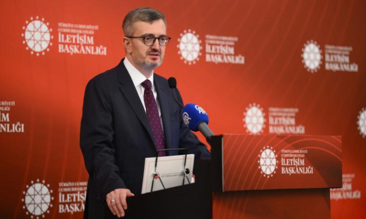 İletişim Başkanı Duran: Türkiye Cumhuriyeti ‘Selamet Ülkesi’ Olma Hüviyetini Muhafaza Ediyor