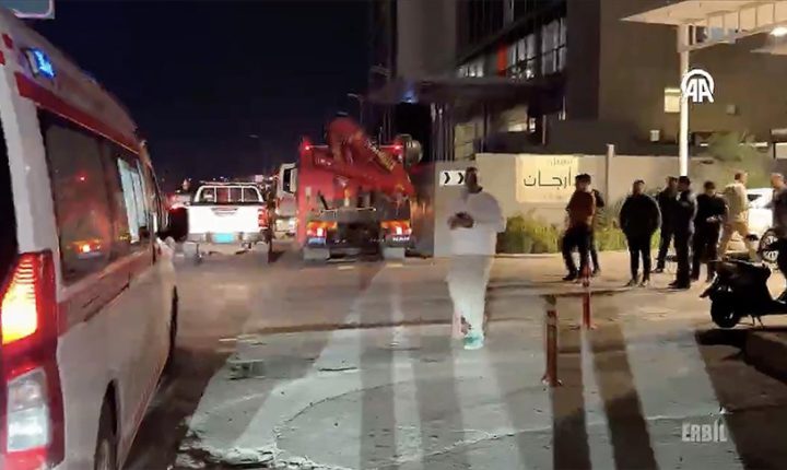 Irak’ta Bağdat Havalimanı çevresine füze saldırısı