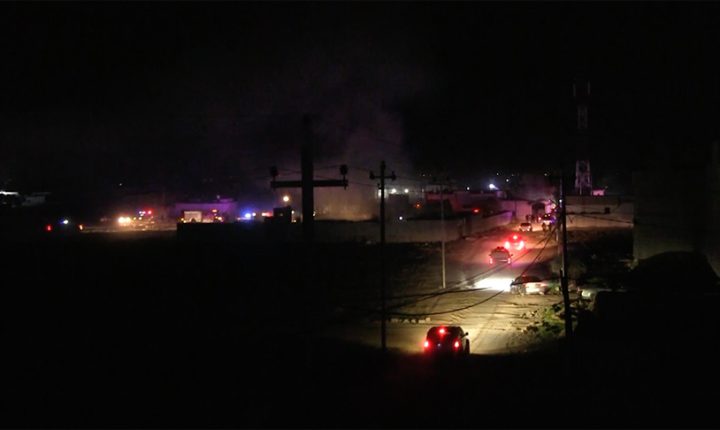 Irak’ta Haşdi Şabi’ye hava saldırısı: 1 yaralı