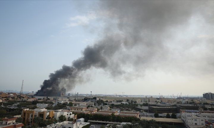 Irak’ın Salahaddin kentinde, Haşdi Şabi karargahına hava saldırısı düzenlendi