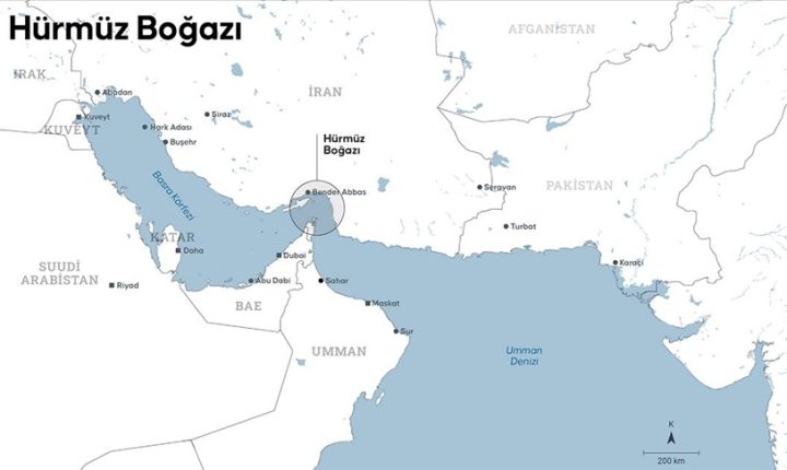 İran Devrim Muhafızları Ordusu: Hürmüz Boğazı kapatıldı