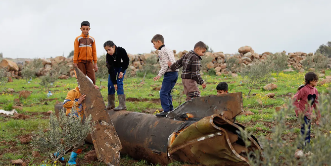 İran roketinin parçaları Suriye’ye düştü