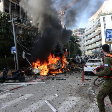 İran’dan Tel Aviv’e misilleme: 6 kişi yaralandı