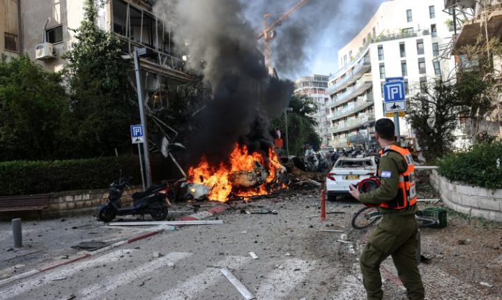 İran’dan Tel Aviv’e misilleme: 6 kişi yaralandı