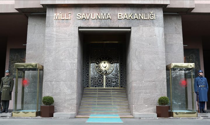 İran’dan ateşlenerek Türk hava sahasına giren balistik mühimmat etkisiz hale getirildi