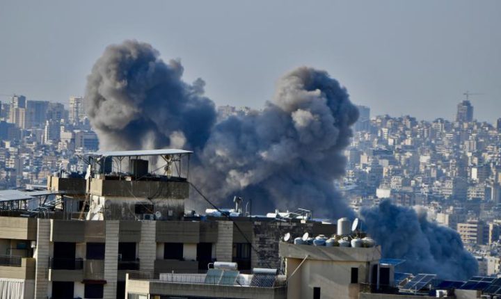 İsrail Lübnan’a Kara Saldırısı Başlattı