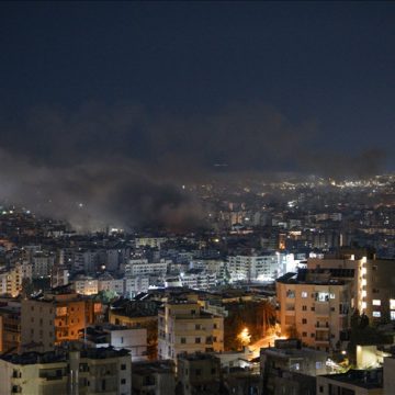 İsrail ordusu Lübnan’ın başkenti Beyrut’a hava saldırıları düzenliyor