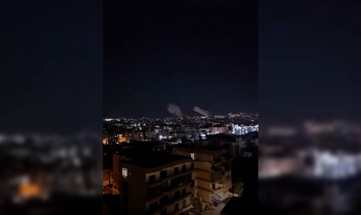 İsrail, Lübnan’a hava saldırıları düzenledi