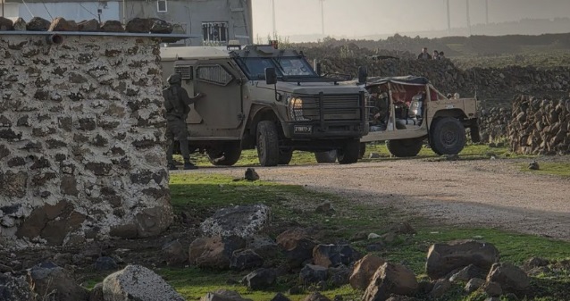 İsrail, Suriye’nin Dera ve Kuneytra Bölgelerinde Baskın Düzenledi