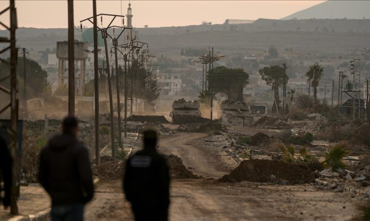 İsrail, Suriye’nin Kuneytra İlinde 4 Çocuğu Alıkoydu