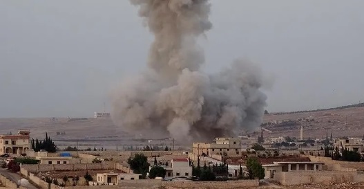 İsrail, Suriye’de Kamyonu Hedef Alan Hava Saldırısı Düzenledi